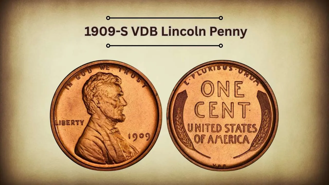 1909-S VDB Lincoln Penny 1909-S VDB Lincoln Penny