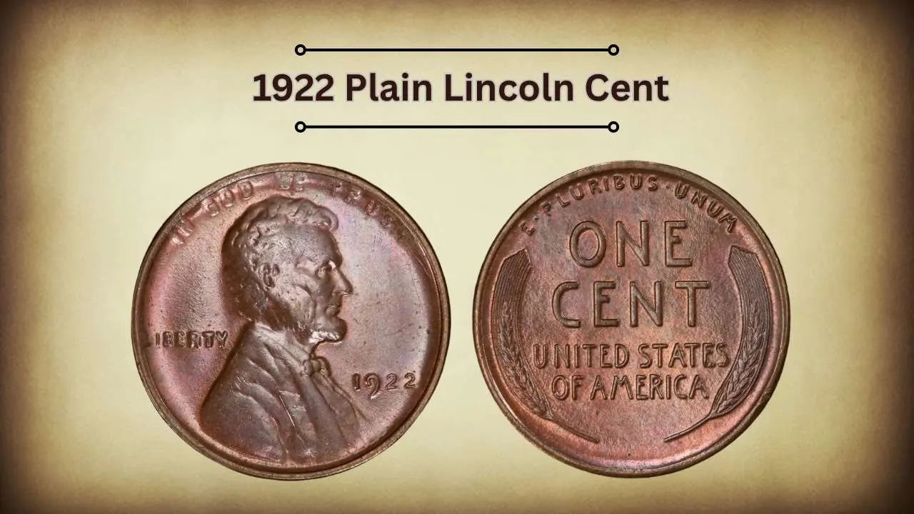 1922 Plain Lincoln Cent 1922 Plain Lincoln Cent