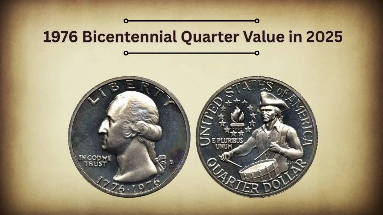 1976 Bicentennial Quarter Value in 2025 1976 Bicentennial Quarter Value in 2025