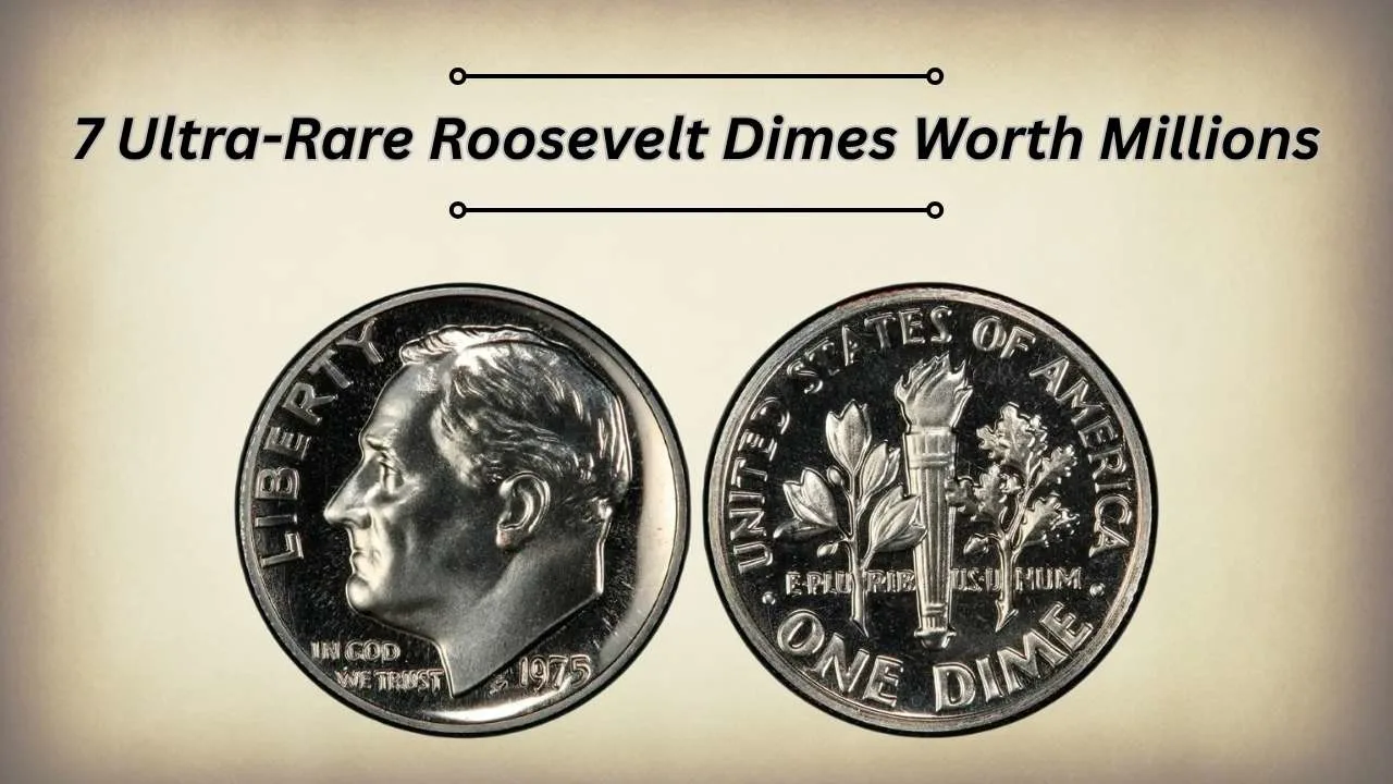 7 Ultra-Rare Roosevelt Dimes Worth Millions 7 Ultra-Rare Roosevelt Dimes Worth Millions