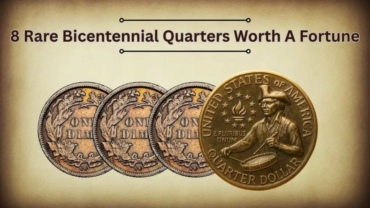 8 Rare Bicentennial Quarters Worth A Fortune 8 Rare Bicentennial Quarters Worth A Fortune