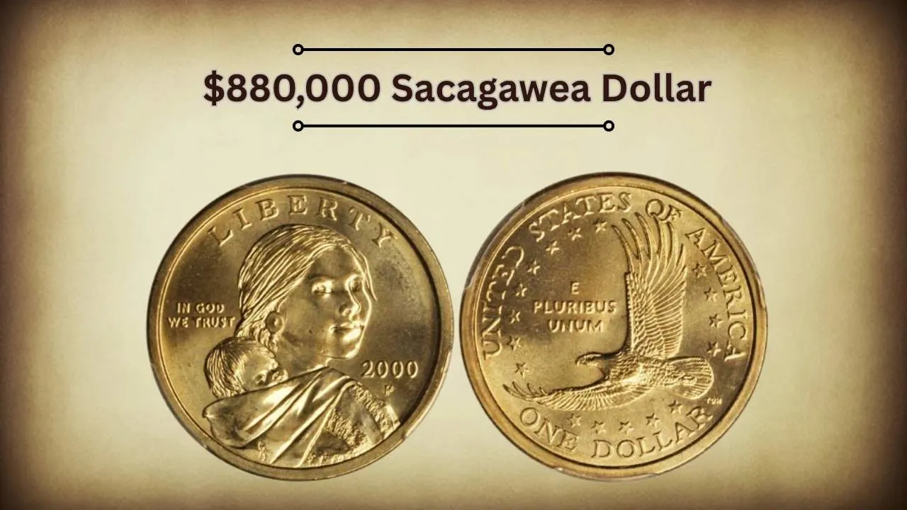 $880,000 Sacagawea Dollar $880,000 Sacagawea Dollar