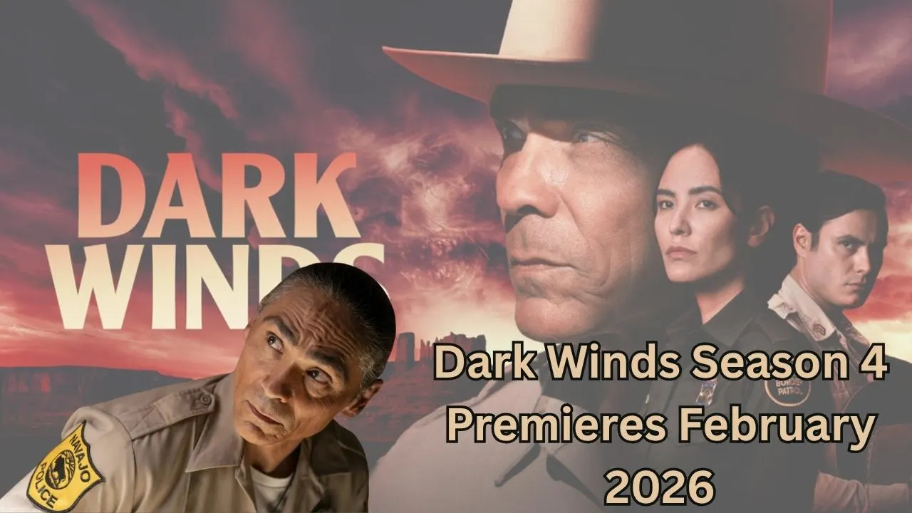 Dark Winds Season 4 Premieres February 2026 Dark Winds Season 4 Premieres February 2026