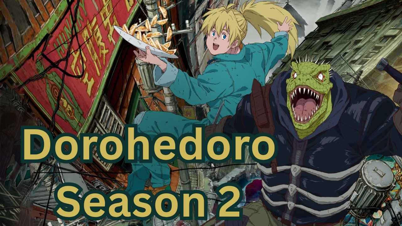 Dorohedoro Season 2 Dorohedoro Season 2