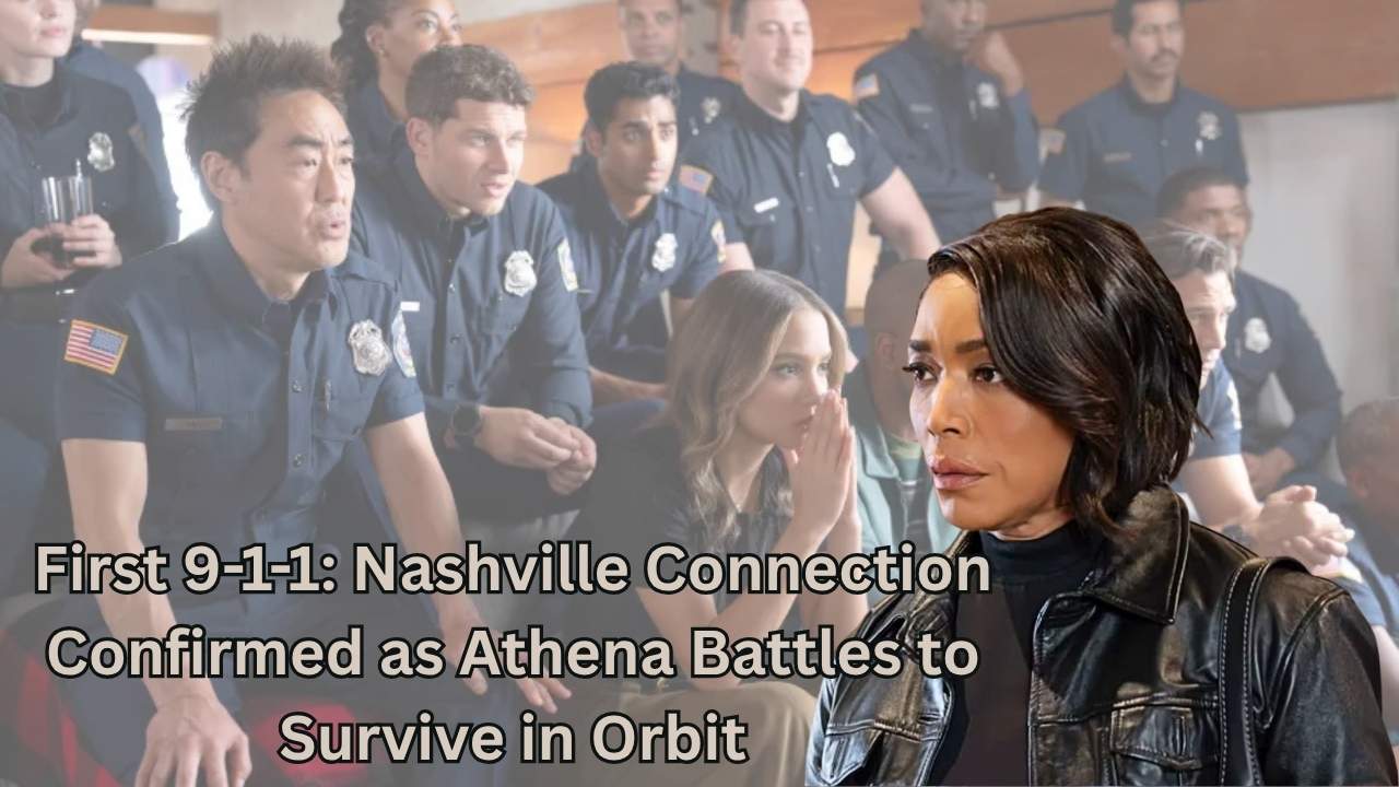 First 9-1-1: Nashville Connection Confirmed as Athena Battles to Survive in Orbit First 9-1-1: Nashville Connection Confirmed as Athena Battles to Survive in Orbit