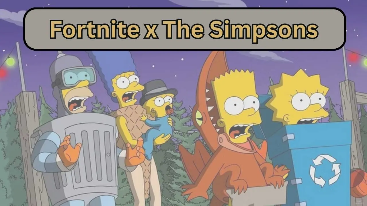 Fortnite x The Simpsons Fortnite x The Simpsons