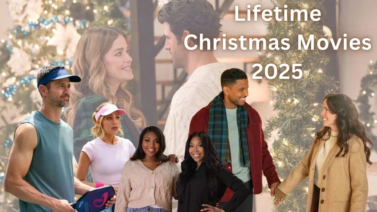 Lifetime Christmas Movies 2025 Lifetime Christmas Movies 2025