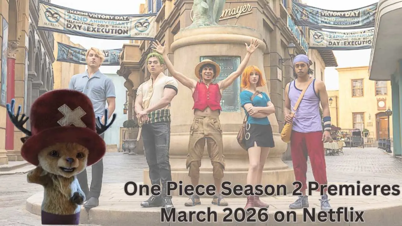 One Piece Season 2 Premieres March 2026 on Netflix  One Piece Season 2 Premieres March 2026 on Netflix