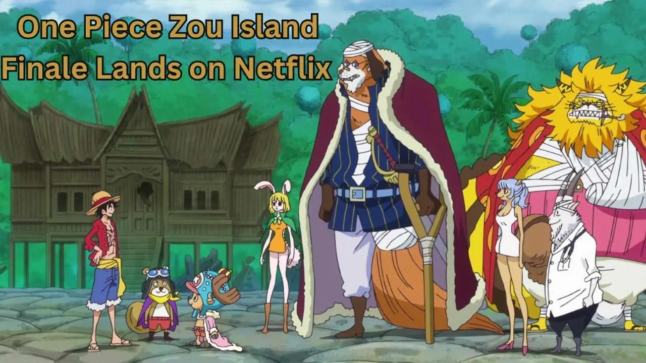 One Piece Zou Island Finale Lands on Netflix One Piece Zou Island Finale Lands on Netflix