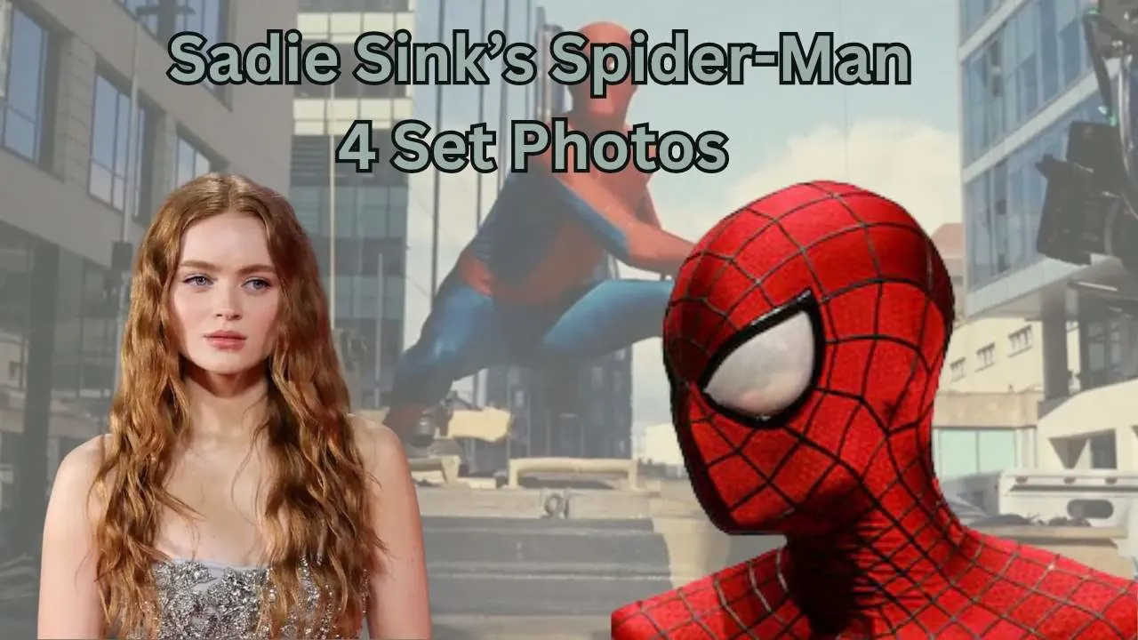 Sadie Sink’s Spider-Man 4 Set Photos Sadie Sink’s Spider-Man 4 Set Photos