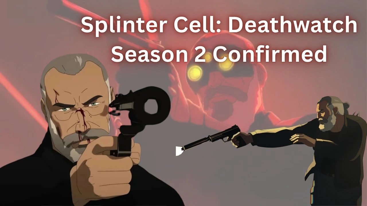 Splinter Cell: Deathwatch Season 2 Confirmed Splinter Cell: Deathwatch Season 2 Confirmed