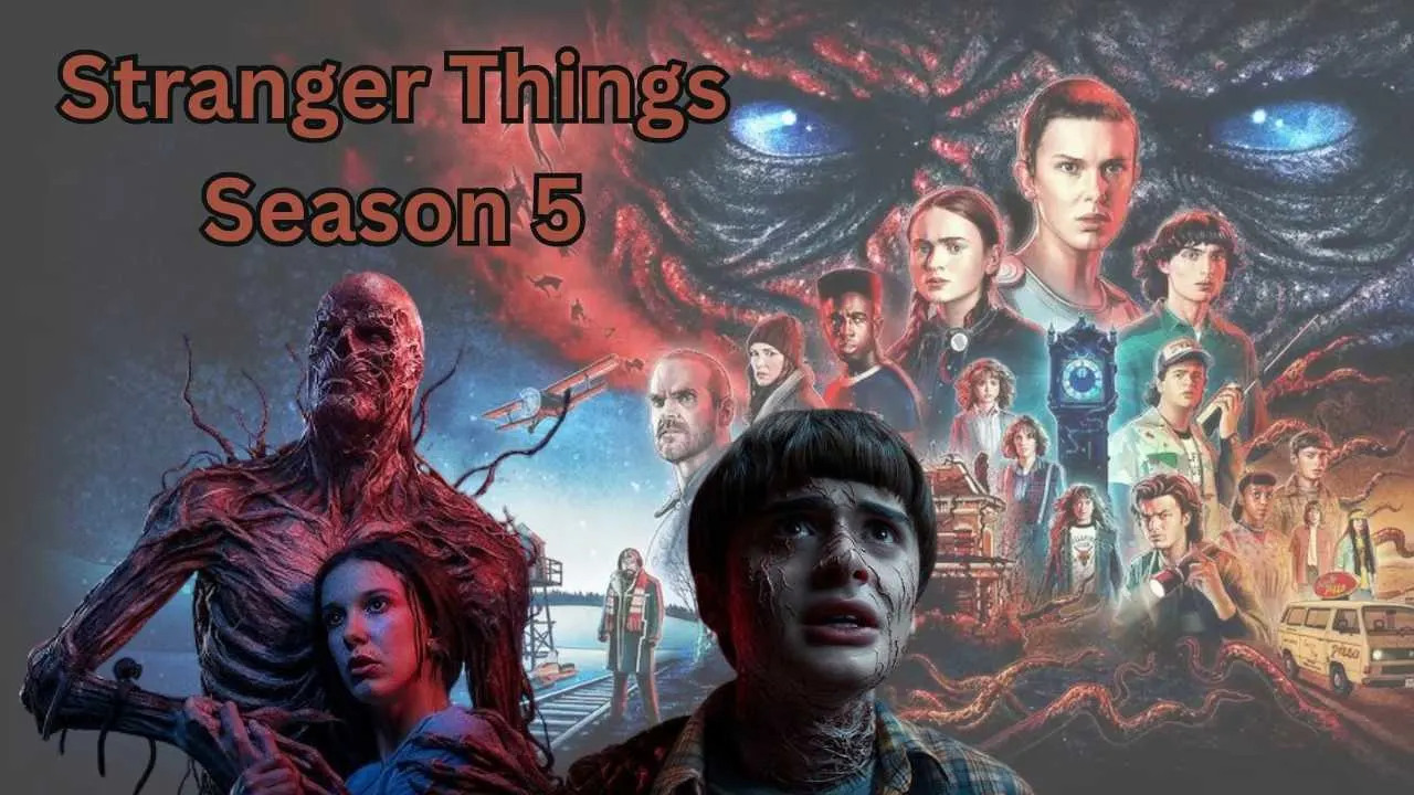 Stranger Things Season 5 Stranger Things Season 5