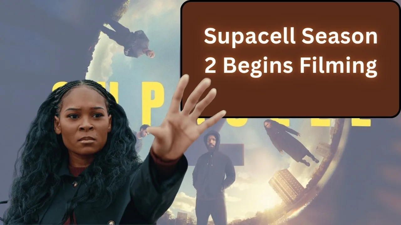 Supacell Season 2 Begins Filming