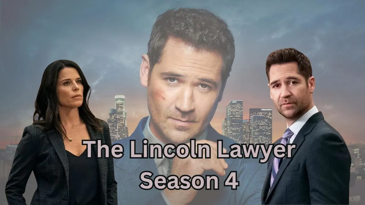 The Lincoln Lawyer Season 4 The Lincoln Lawyer Season 4
