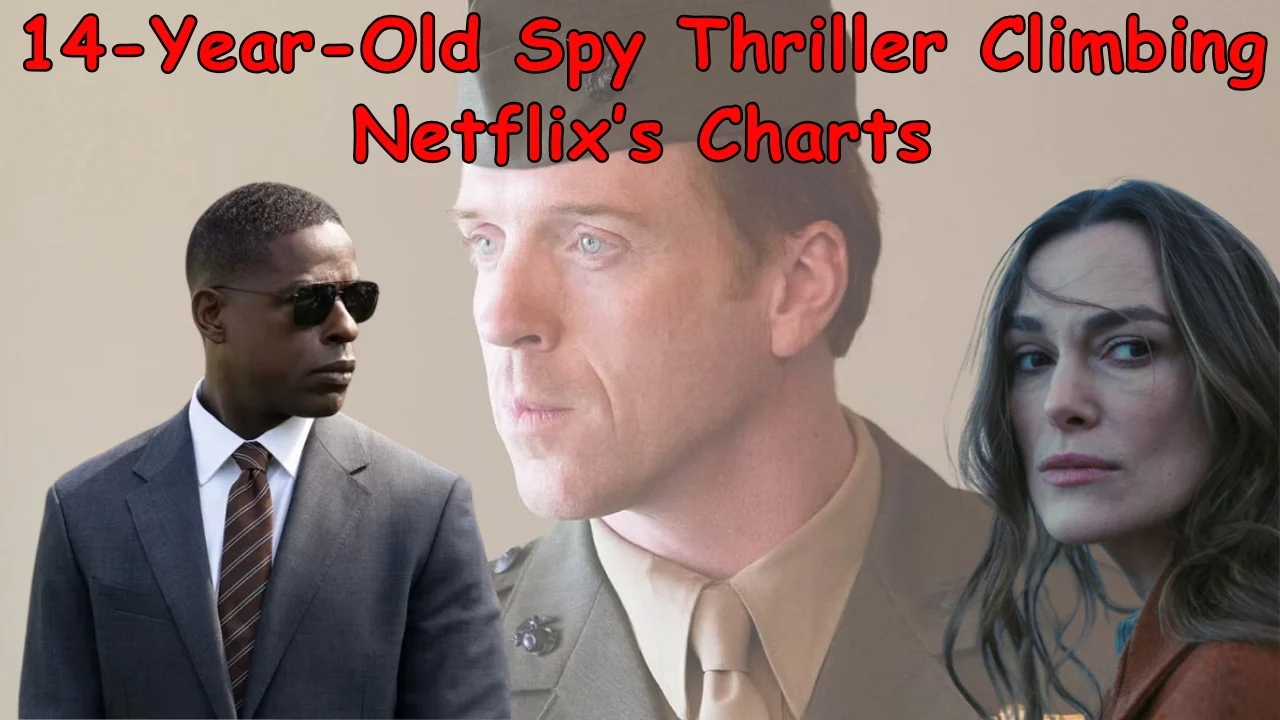 14-Year-Old Spy Thriller Climbing Netflix’s Charts