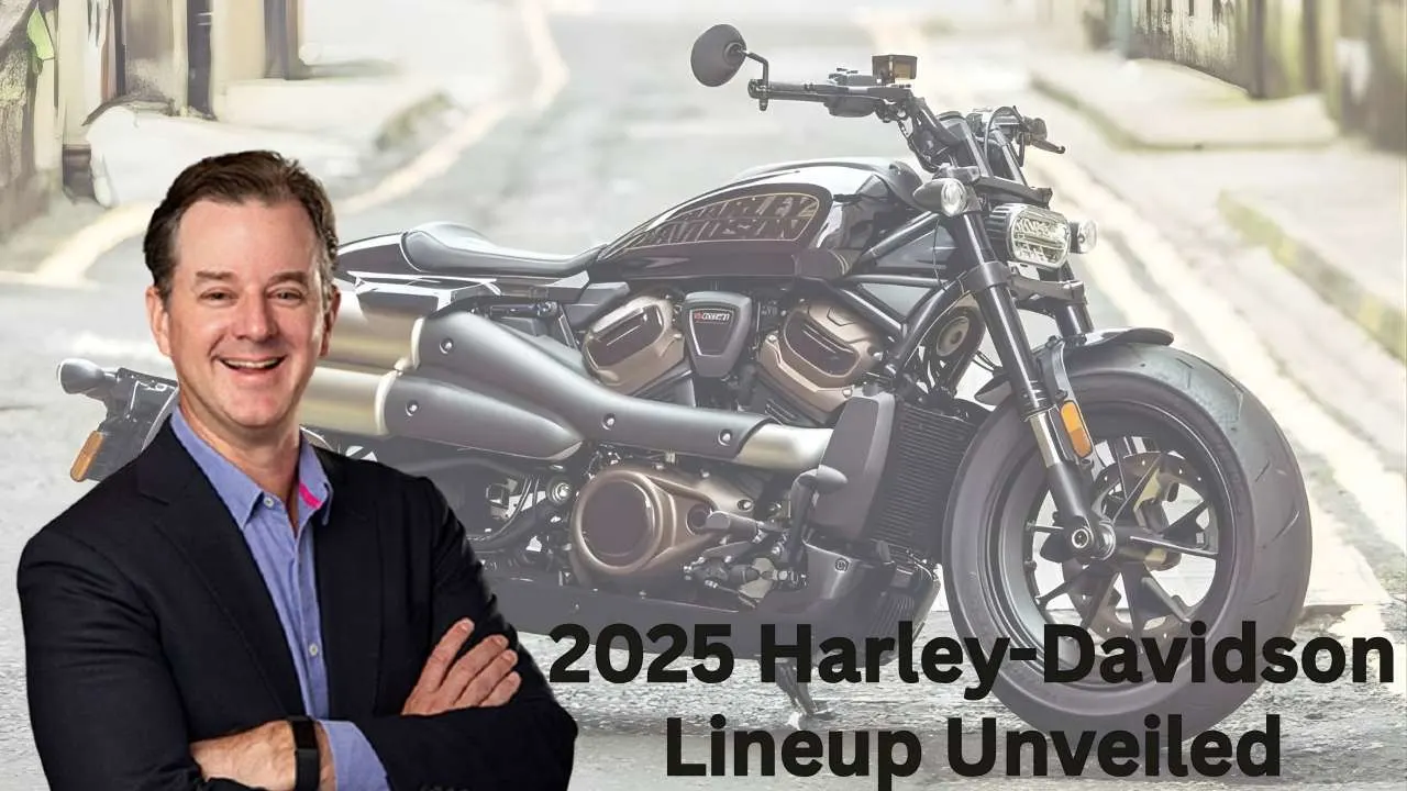 2025 Harley-Davidson Lineup Unveiled 2025 Harley-Davidson Lineup Unveiled