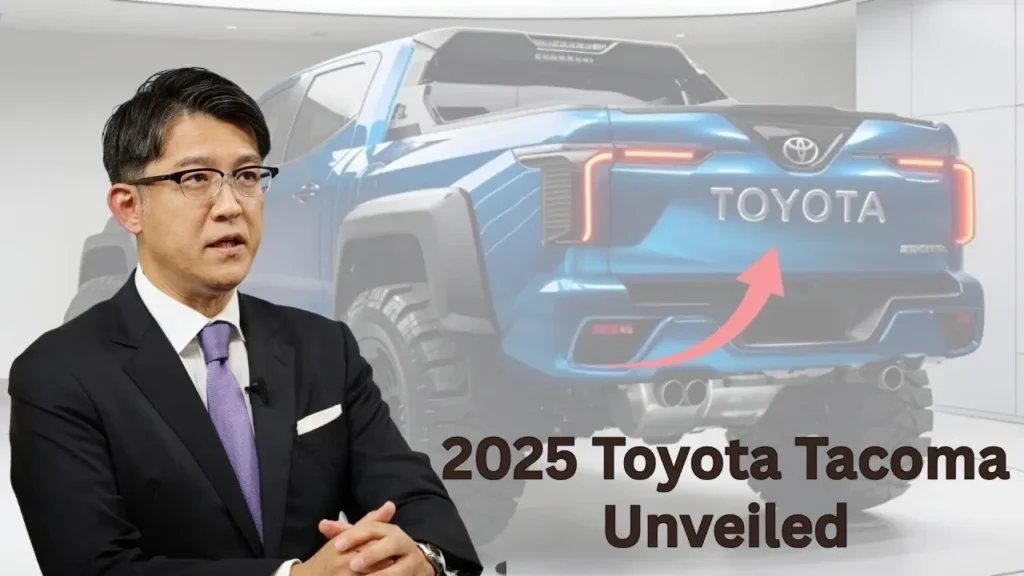 2025 Toyota Tacoma Unveiled