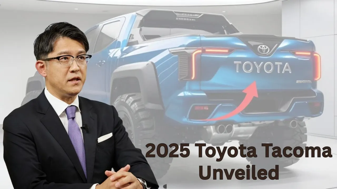 2025 Toyota Tacoma Unveiled
