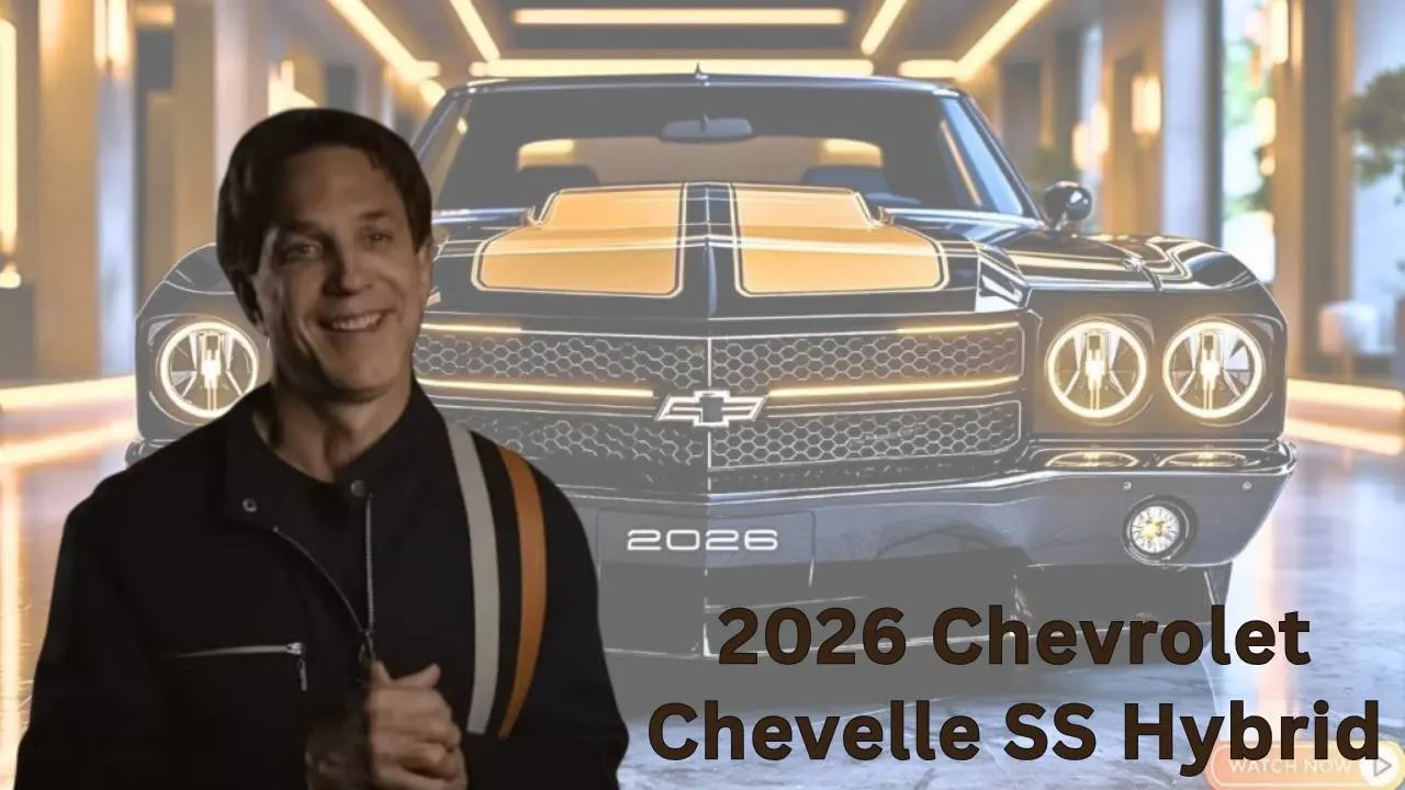 2026 Chevrolet Chevelle SS Hybrid