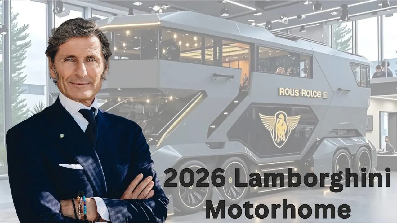 2026 Lamborghini Motorhome