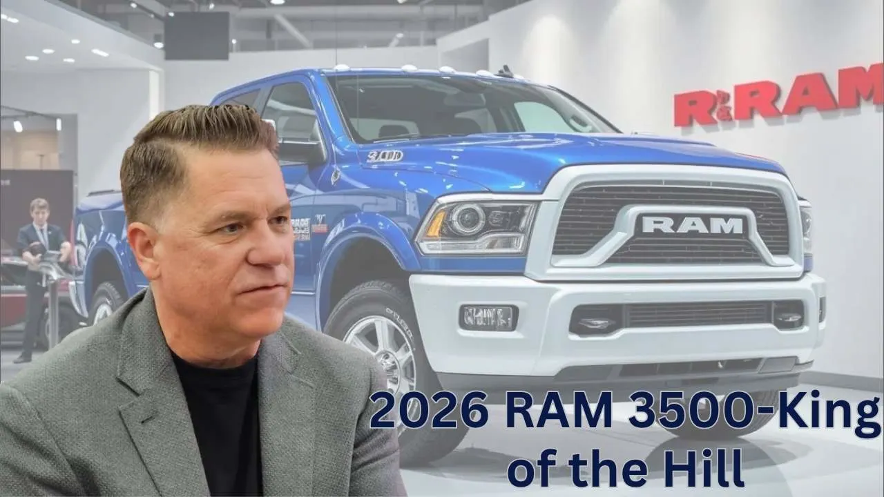 2026 RAM 3500-King of the Hill