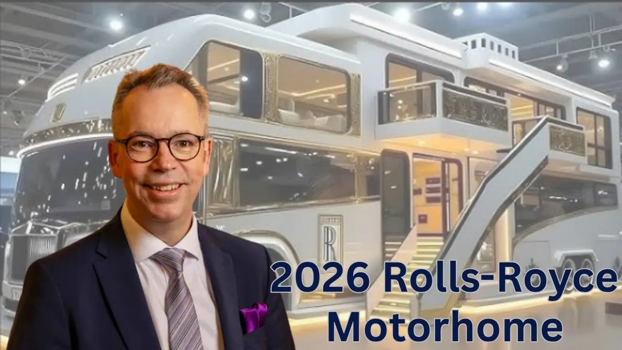 2026 Rolls-Royce Motorhome 2026 Rolls-Royce Motorhome