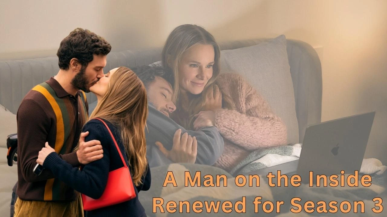 A Man on the Inside Renewed for Season 3