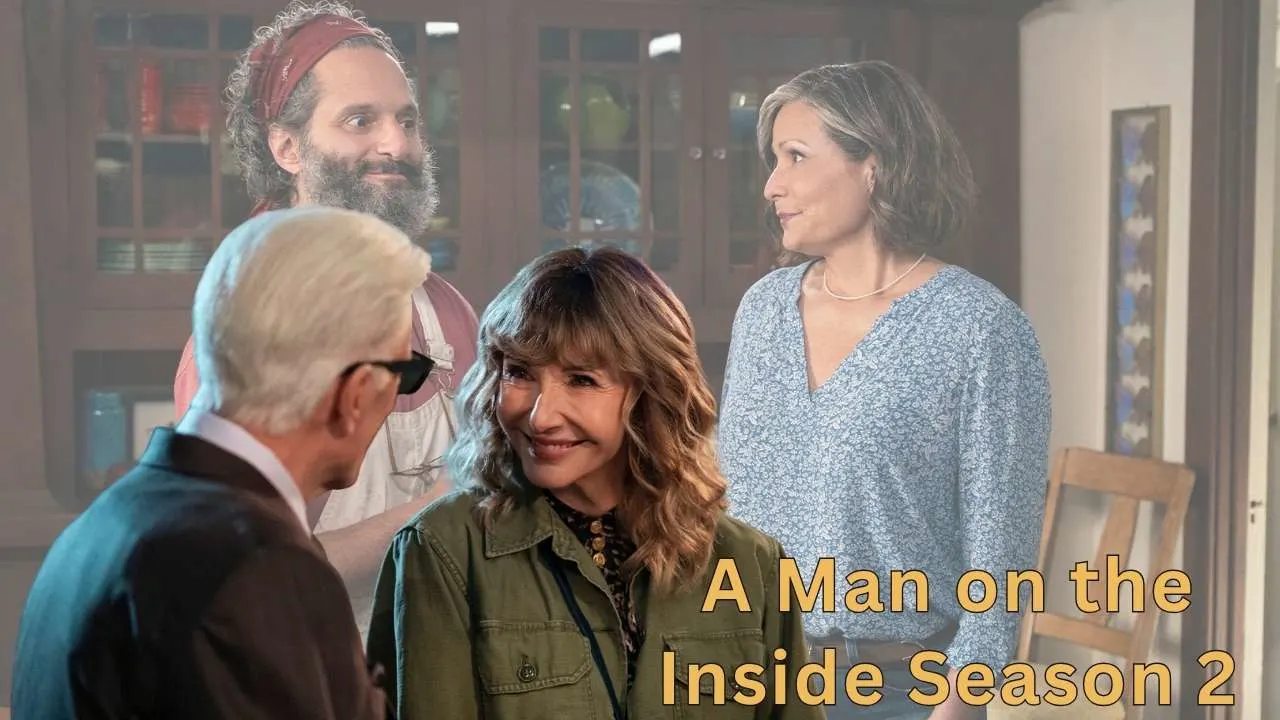 A Man on the Inside Season 2
