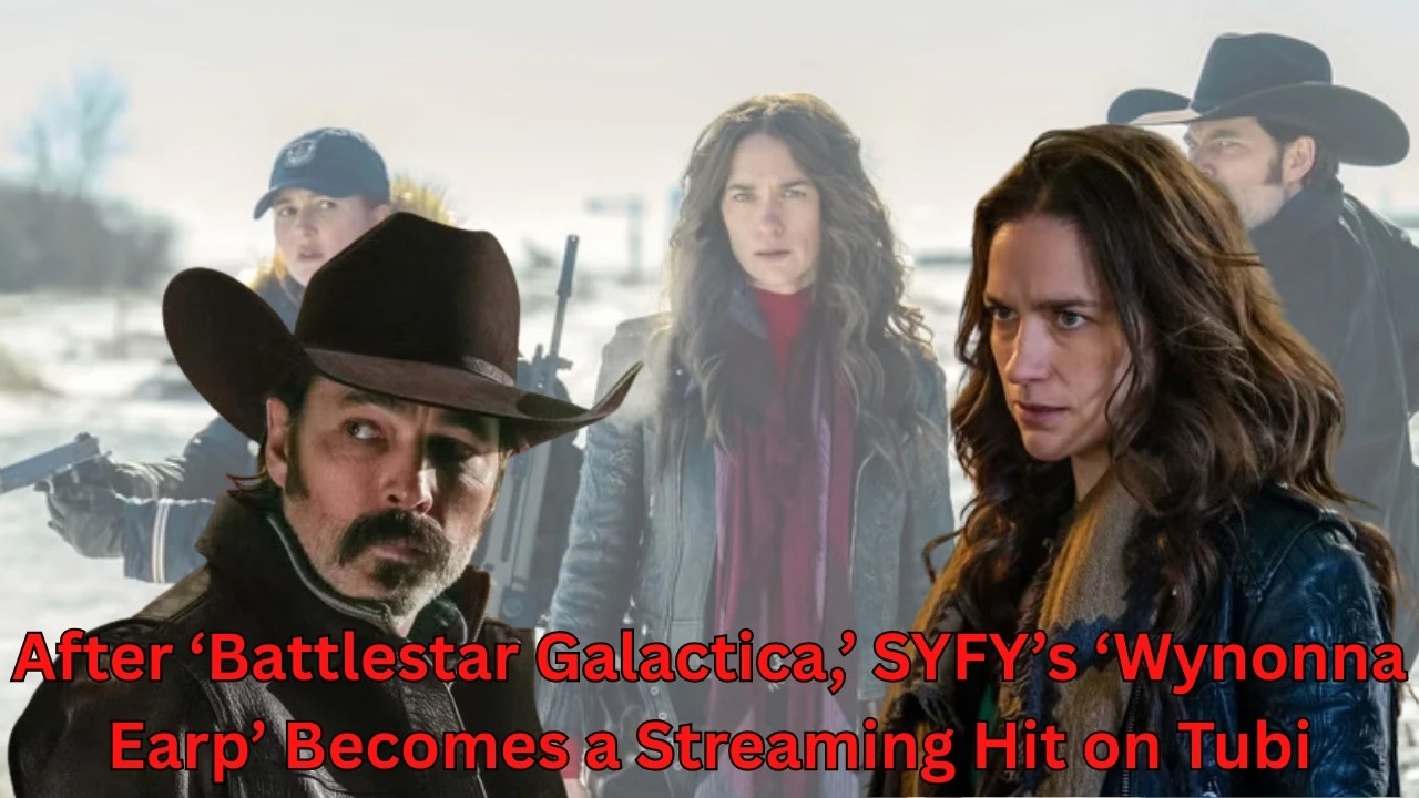 After ‘Battlestar Galactica,’ SYFY’s ‘Wynonna Earp’ Becomes a Streaming Hit on Tubi After ‘Battlestar Galactica,’ SYFY’s ‘Wynonna Earp’ Becomes a Streaming Hit on Tubi