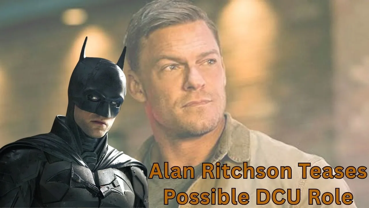 Alan Ritchson Teases Possible DCU Role