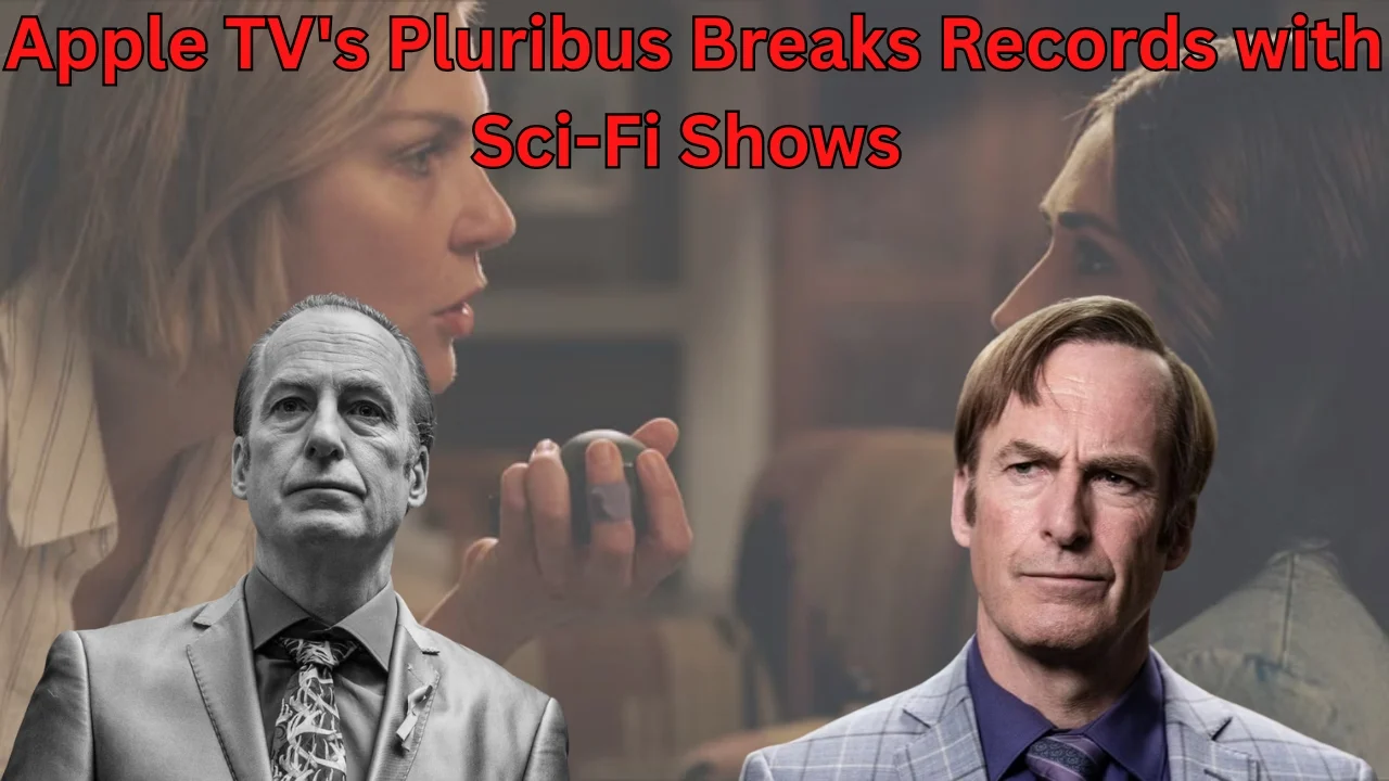 Apple TV's Pluribus Breaks Records with Sci-Fi Shows 