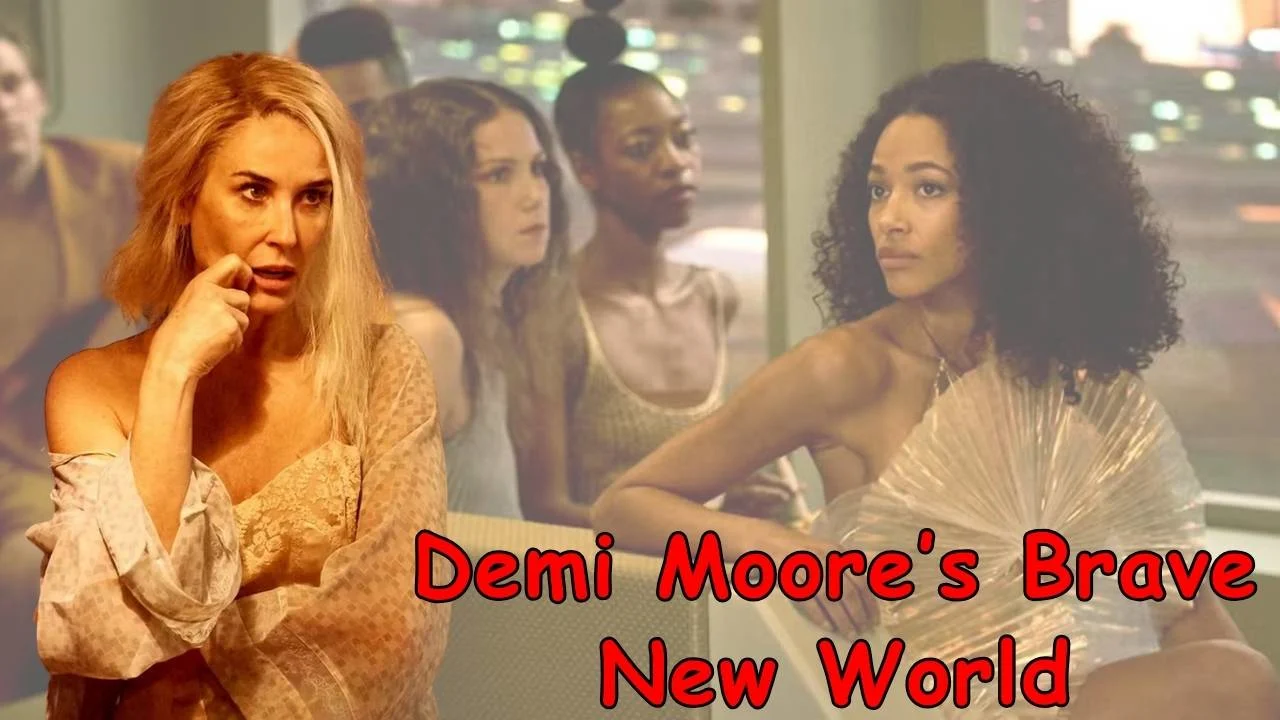 Demi Moore’s Brave New World Demi Moore’s Brave New World