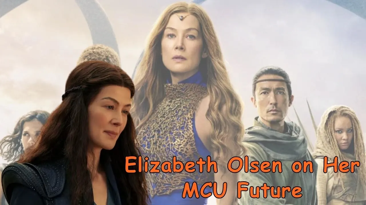 Elizabeth Olsen on Her MCU Future Elizabeth Olsen on Her MCU Future