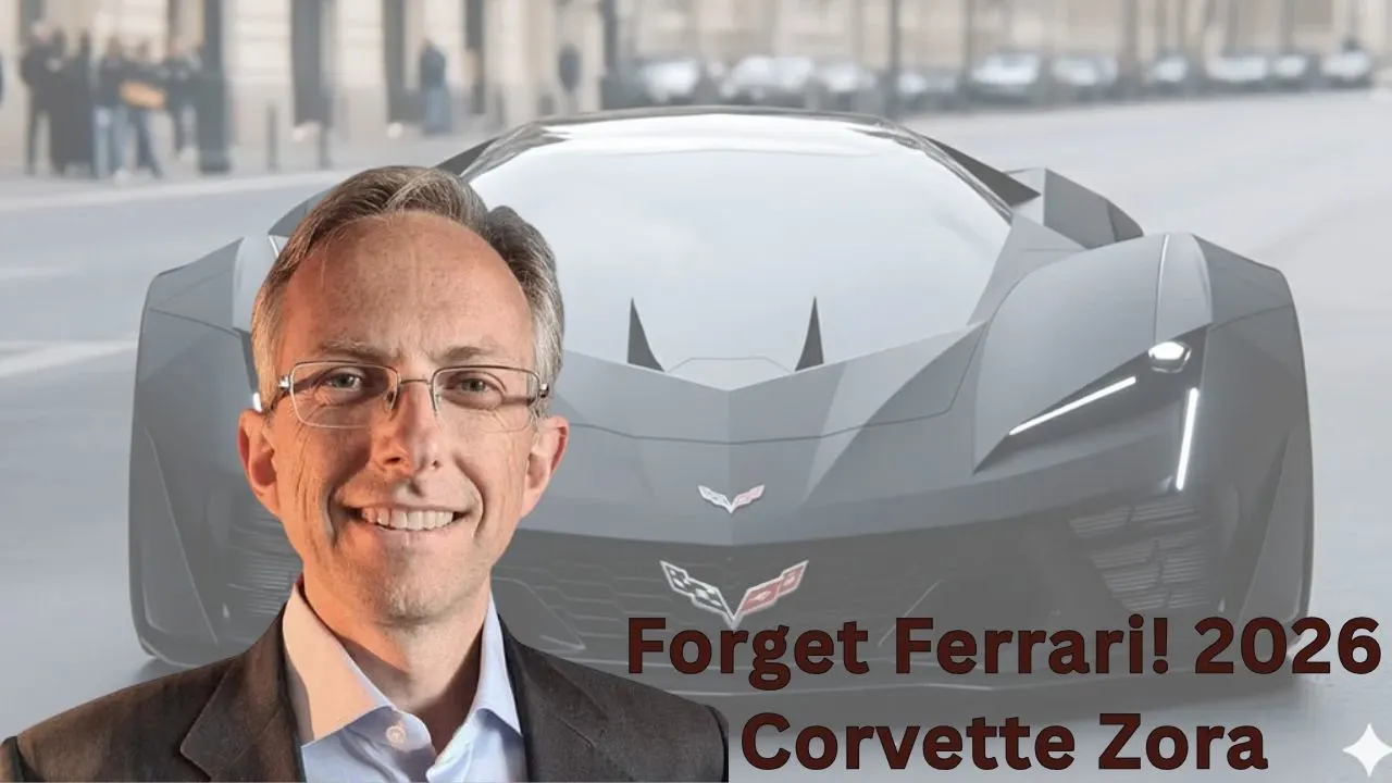 Forget Ferrari! 2026 Corvette Zora Forget Ferrari! 2026 Corvette Zora