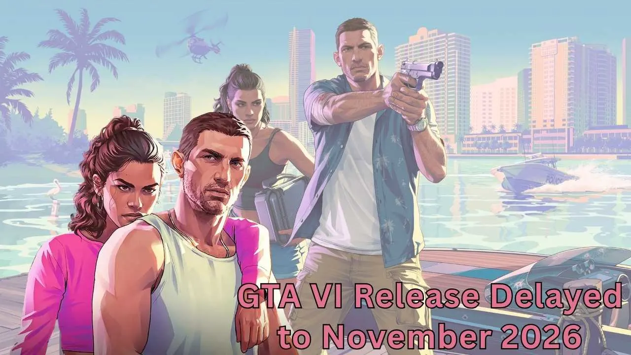 GTA VI Release Delayed to November 2026