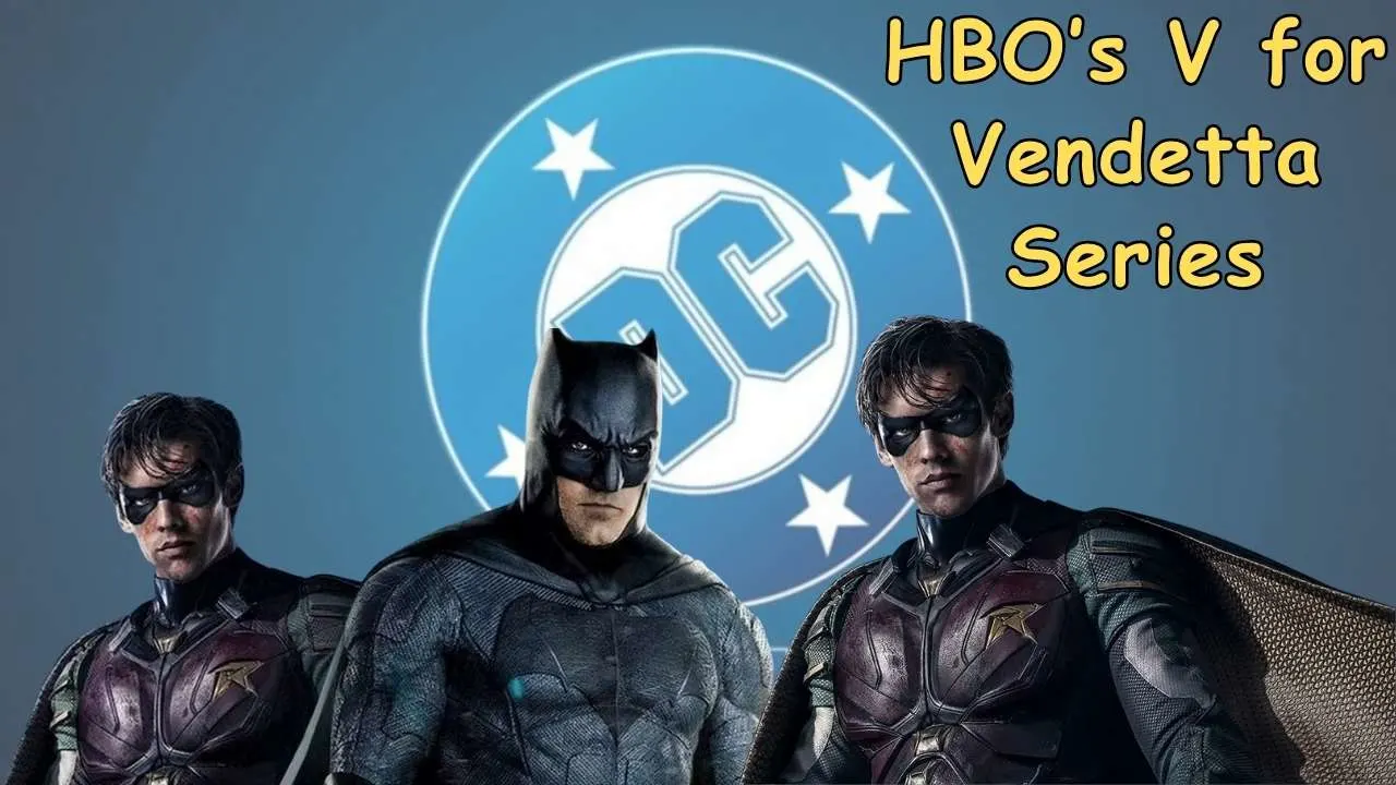 HBO’s V for Vendetta Series HBO’s V for Vendetta Series