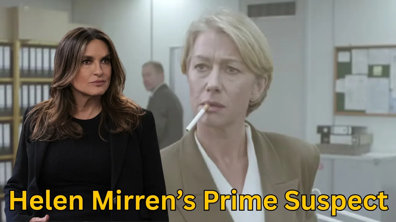 Helen Mirren’s Prime Suspect Helen Mirren’s Prime Suspect