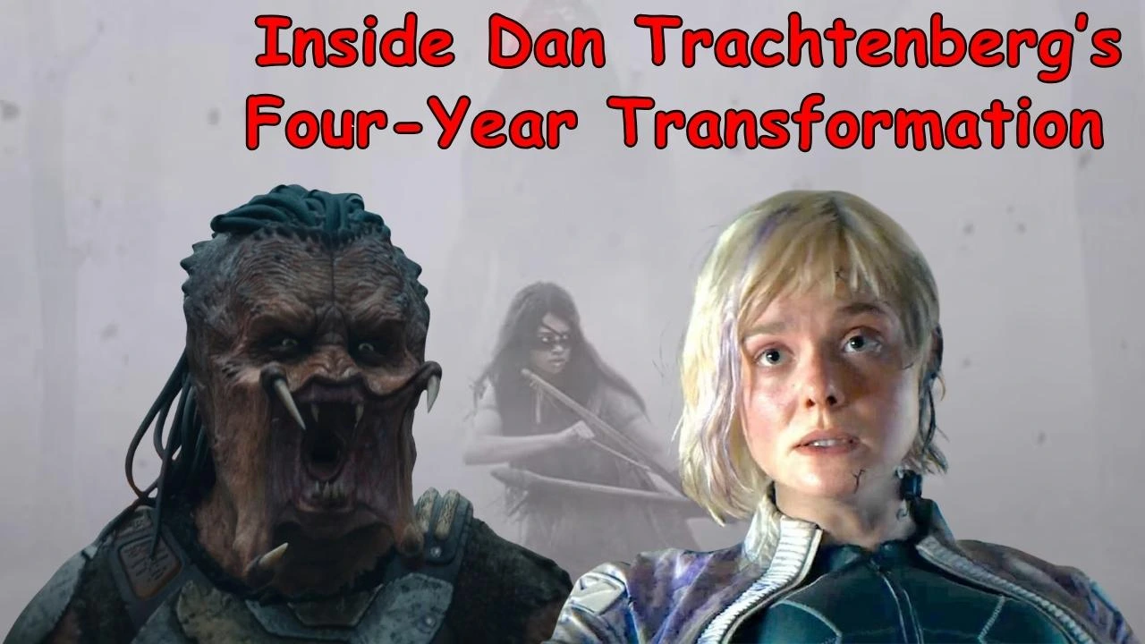 Inside Dan Trachtenberg’s Four-Year Transformation Inside Dan Trachtenberg’s Four-Year Transformation