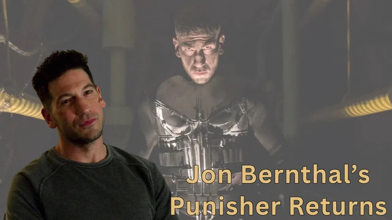 Jon Bernthal’s Punisher Returns