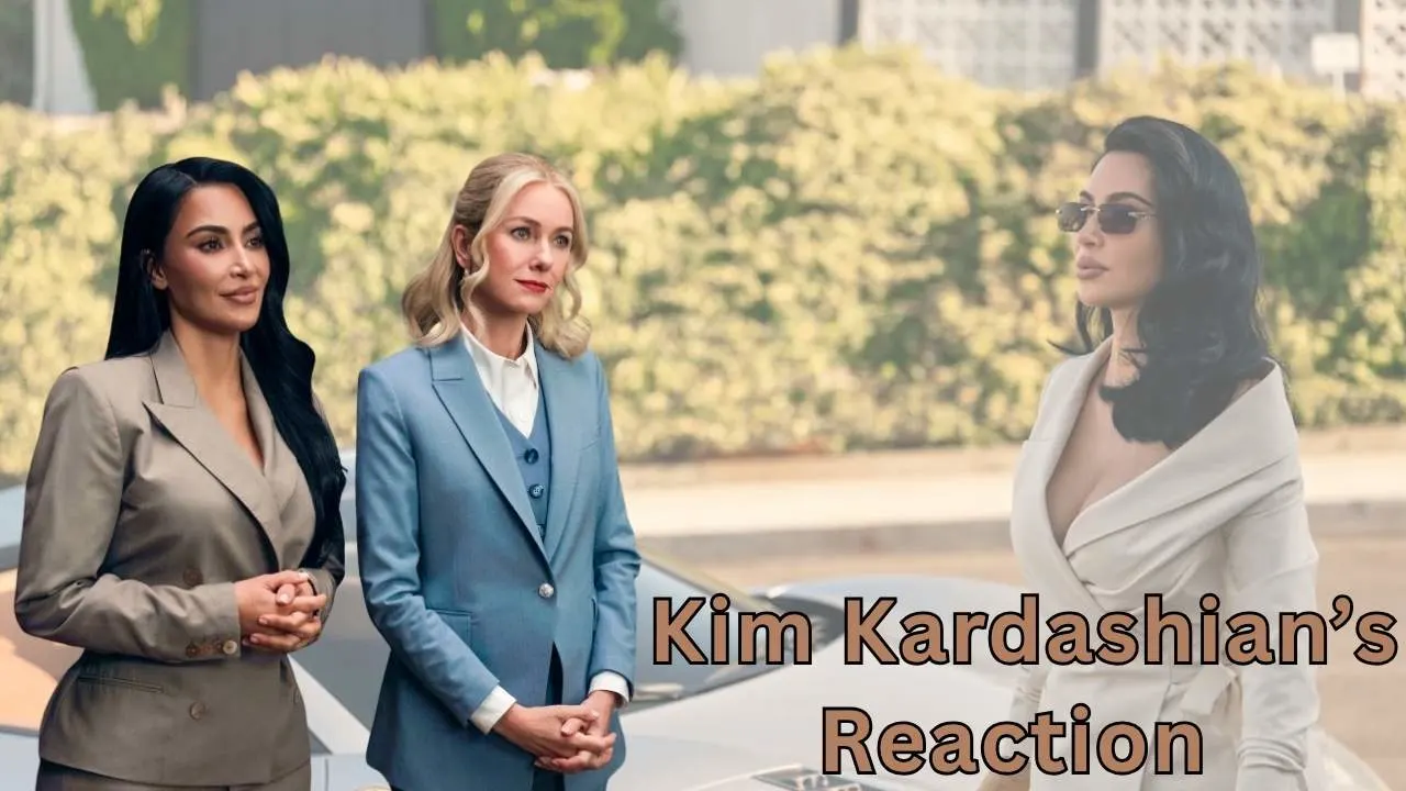 Kim Kardashian’s Reaction