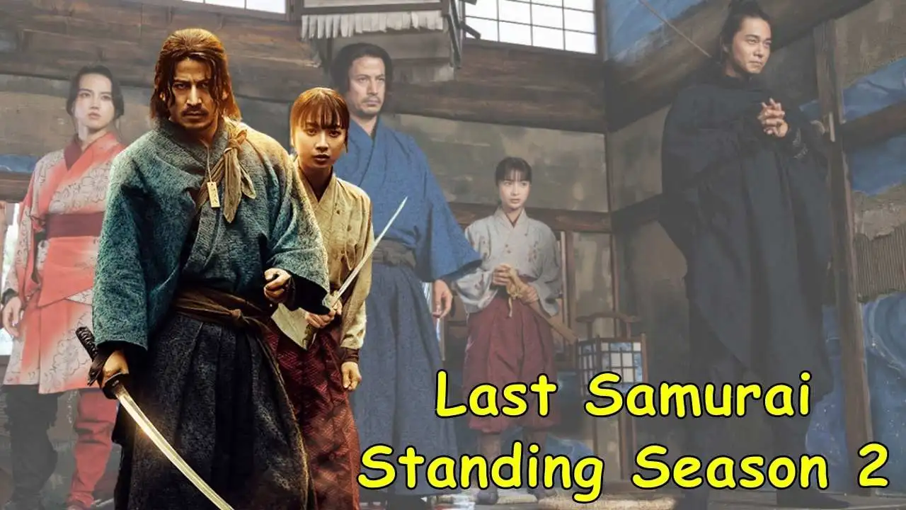 Last Samurai Standing Season 2 Last Samurai Standing Season 2