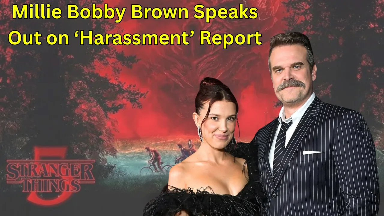 Millie Bobby Brown Speaks Out on ‘Harassment’ Report