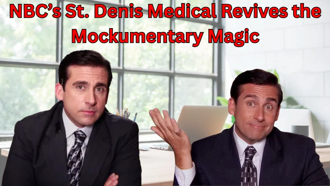 NBC’s St. Denis Medical Revives the Mockumentary Magic NBC’s St. Denis Medical Revives the Mockumentary Magic