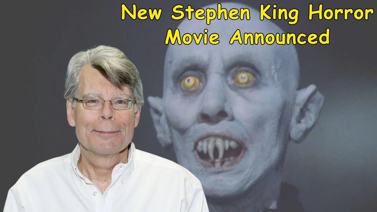 New Stephen King Horror Movie Announced New Stephen King Horror Movie Announced