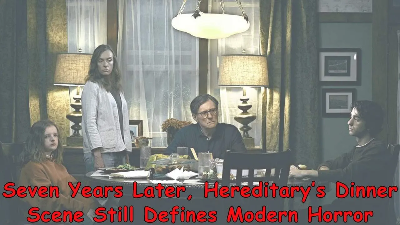Seven Years Later, Hereditary’s Dinner Scene 