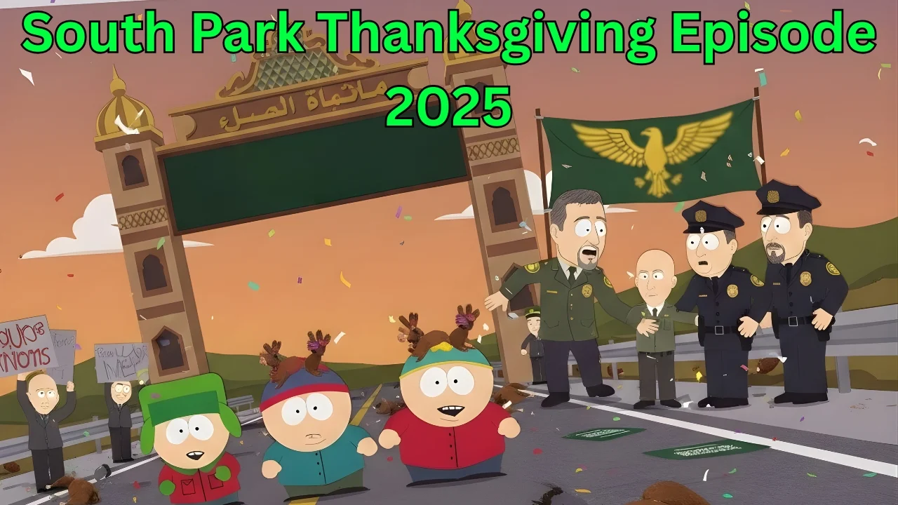 South Park Thanksgiving Episode 2025 South Park Thanksgiving Episode 2025