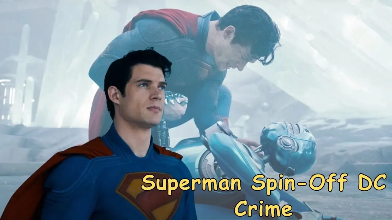 Superman Spin-Off DC Crime Superman Spin-Off DC Crime