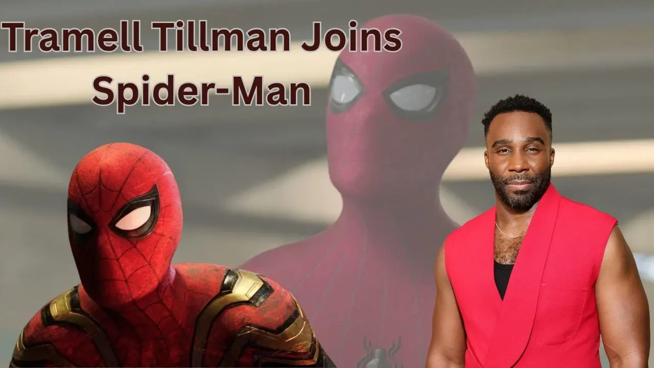Tramell Tillman Joins Spider-Man Tramell Tillman Joins Spider-Man