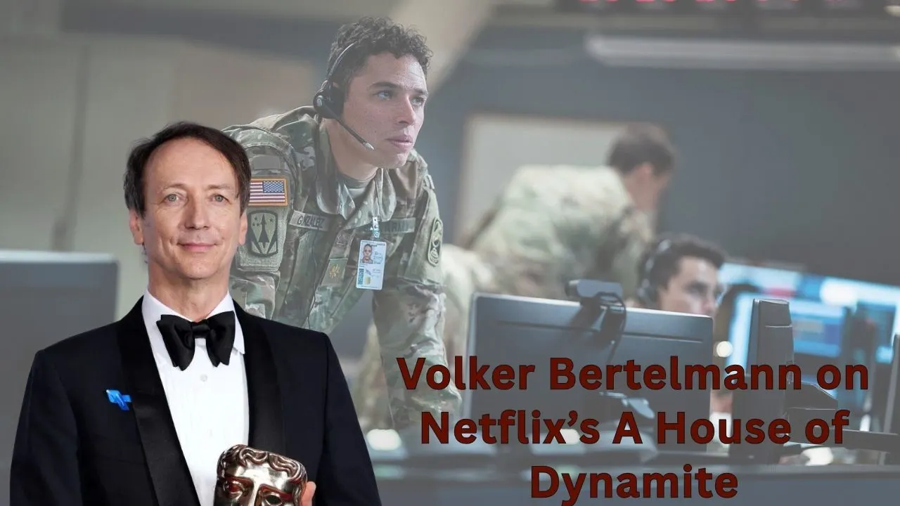 Volker Bertelmann on Netflix’s A House of Dynamite Volker Bertelmann on Netflix’s A House of Dynamite