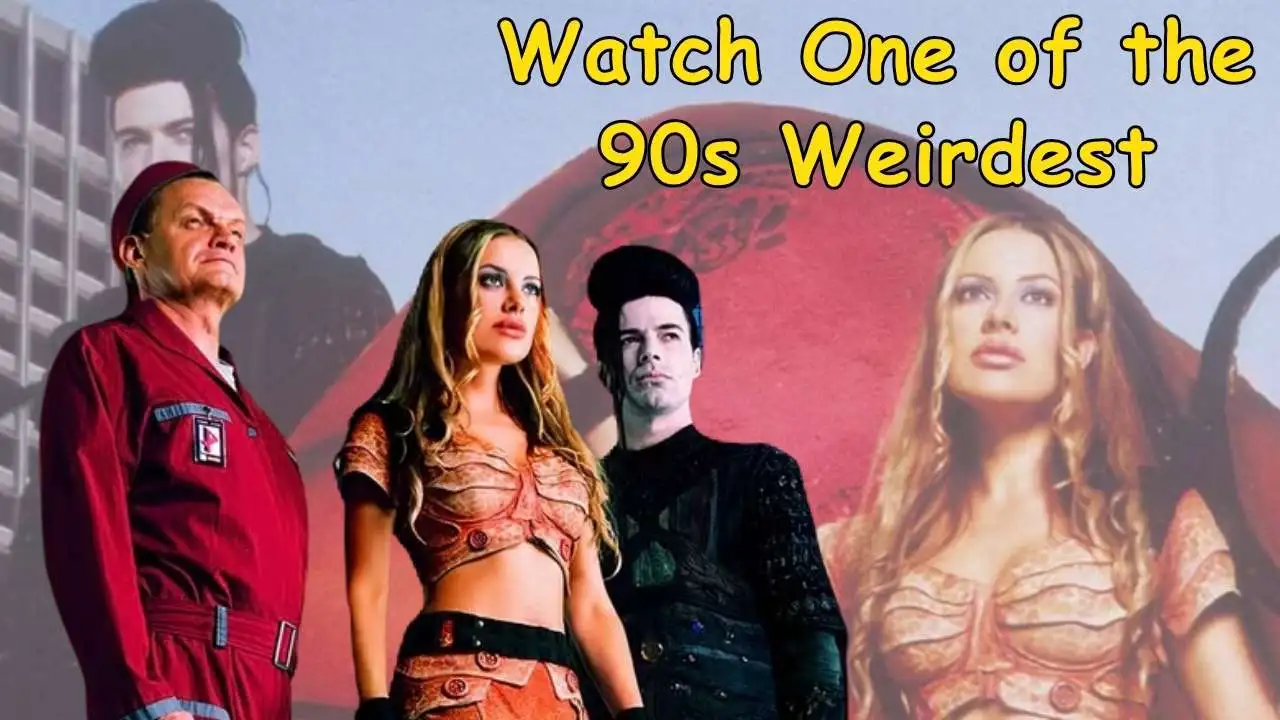 Watch One of the 90s Weirdest Watch One of the 90s Weirdest